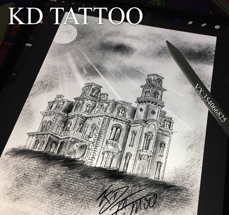 1纹身图片_欧美写实纹身图案