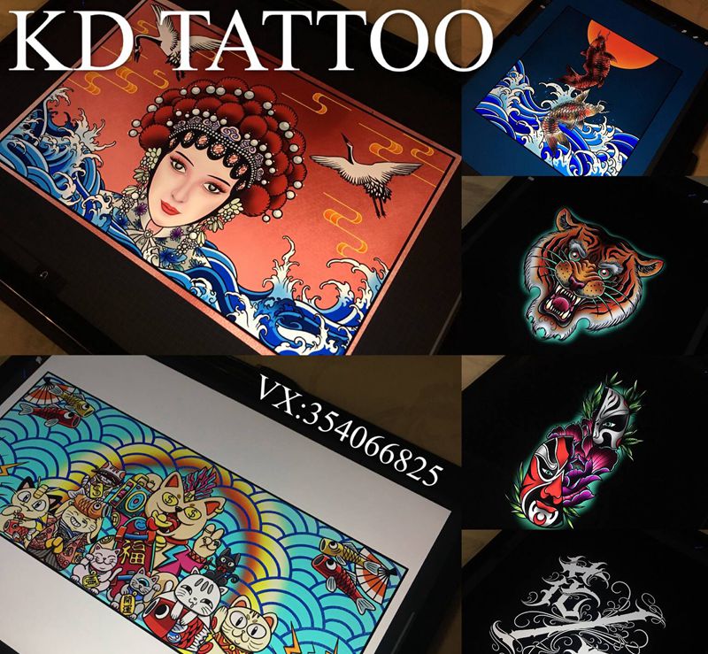 1纹身图片_新传统New School纹身图案