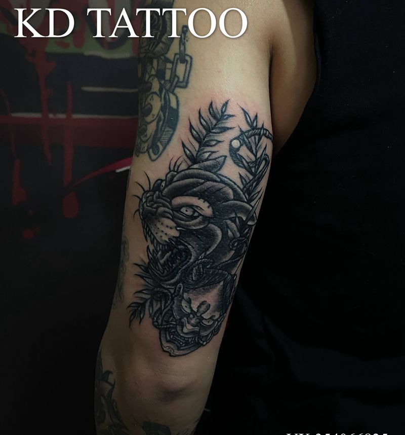 2纹身图片_Old School纹身图案