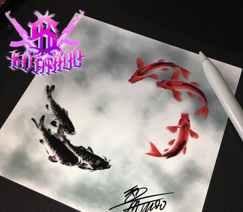 1纹身图片_水墨纹身图案