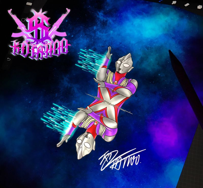 1纹身图片_奥特曼纹身图案