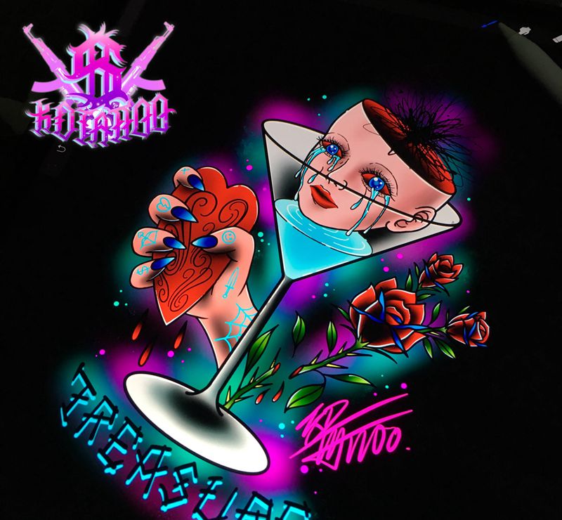 1纹身图片_Old School纹身图案