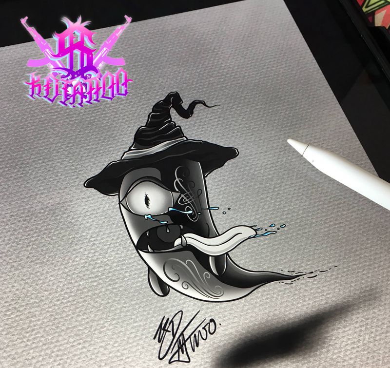 过了纹身图片_Old SchoolNew School纹身图案