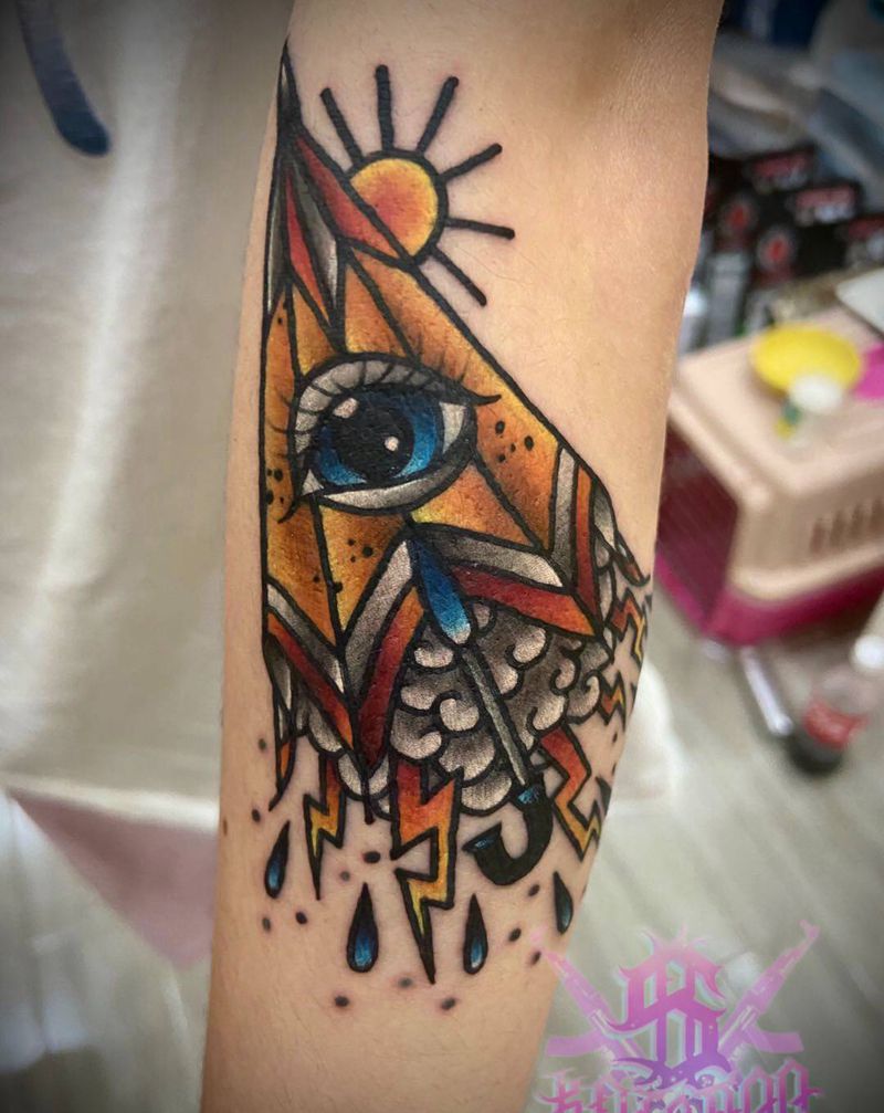 1纹身图片_Old School纹身图案