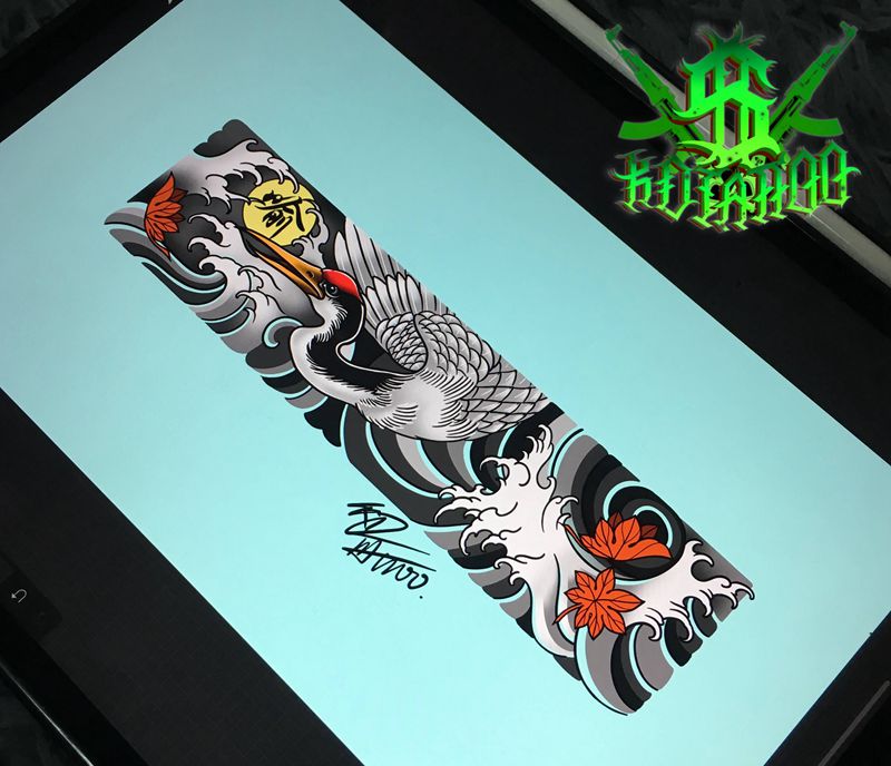 1纹身图片_老传统纹身图案