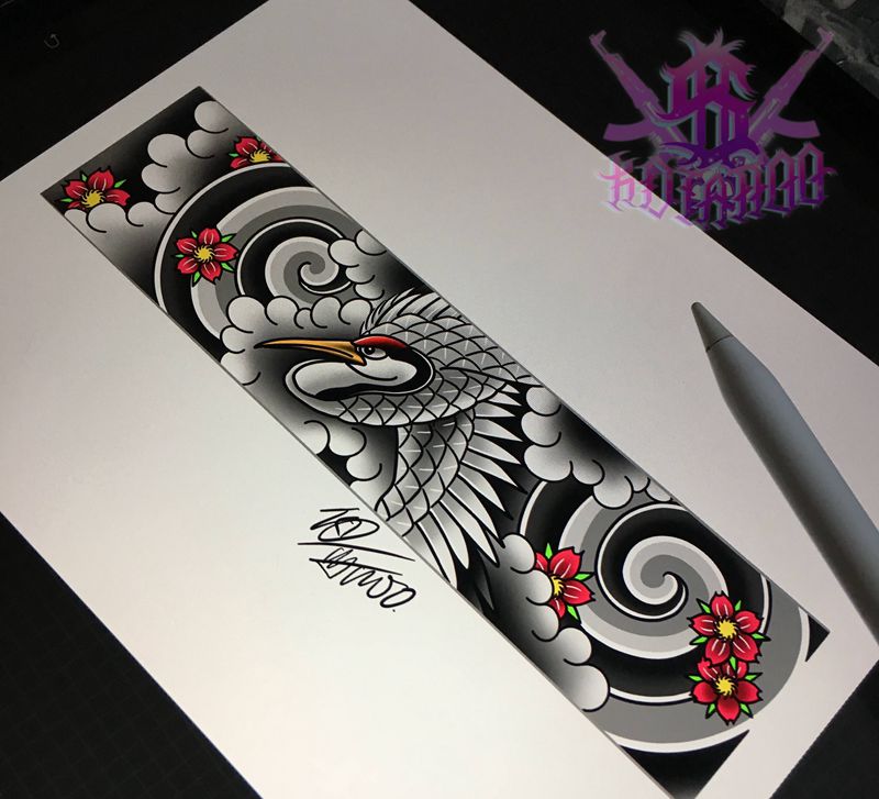 1纹身图片_新传统纹身图案