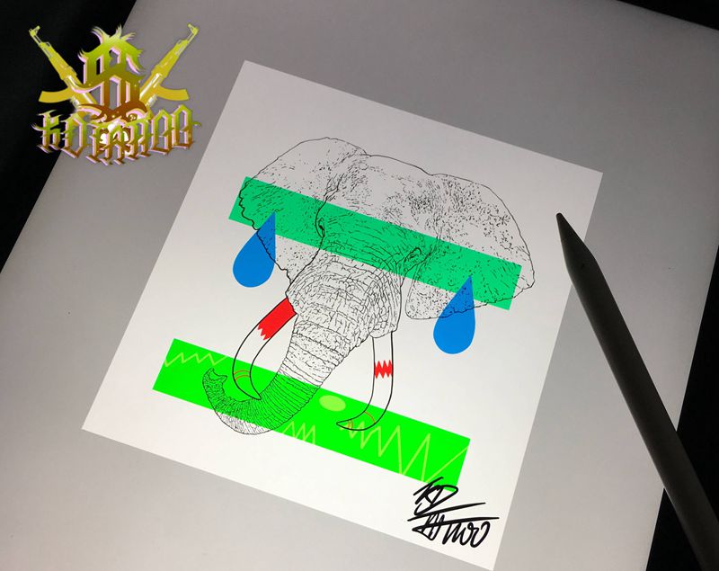 系列纹身图片_几何纹身图案