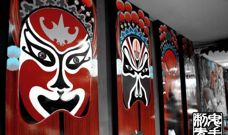 鬼手纹身纹身图片_云南昆明纹身图案