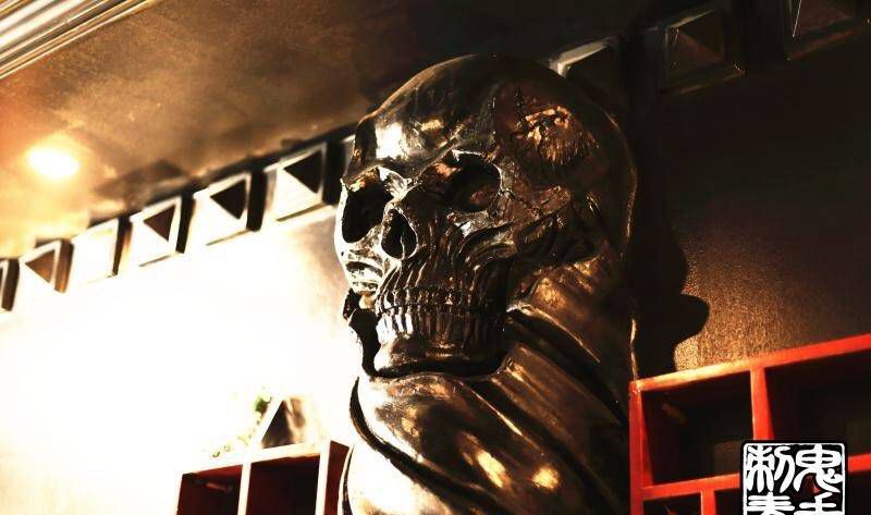 鬼手纹身纹身图片