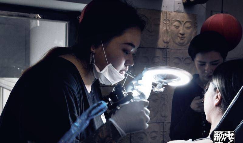 鬼手纹身纹身图片_昆明鬼手云南纹身图案