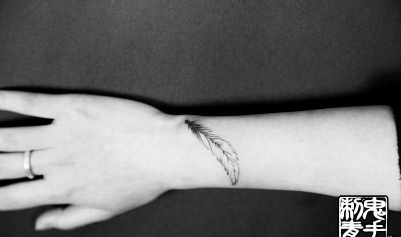 鬼手纹身纹身图片