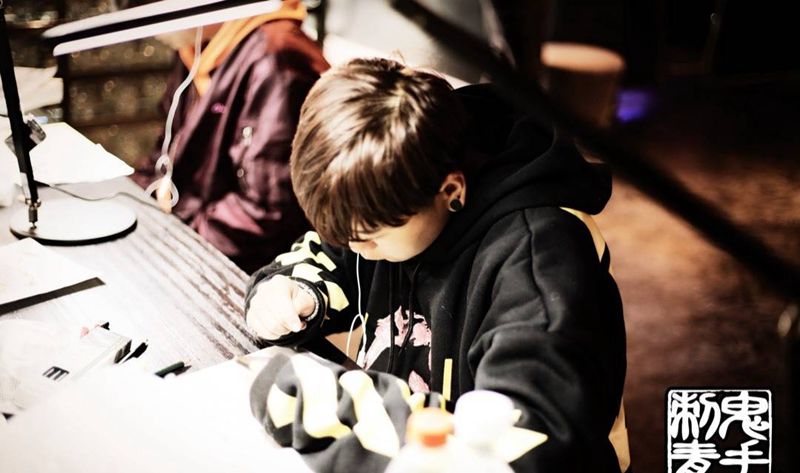 鬼手纹身纹身图片