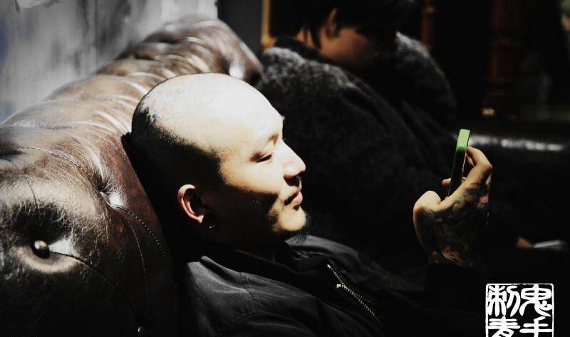 鬼手纹身纹身图片_云南昆明纹身图案