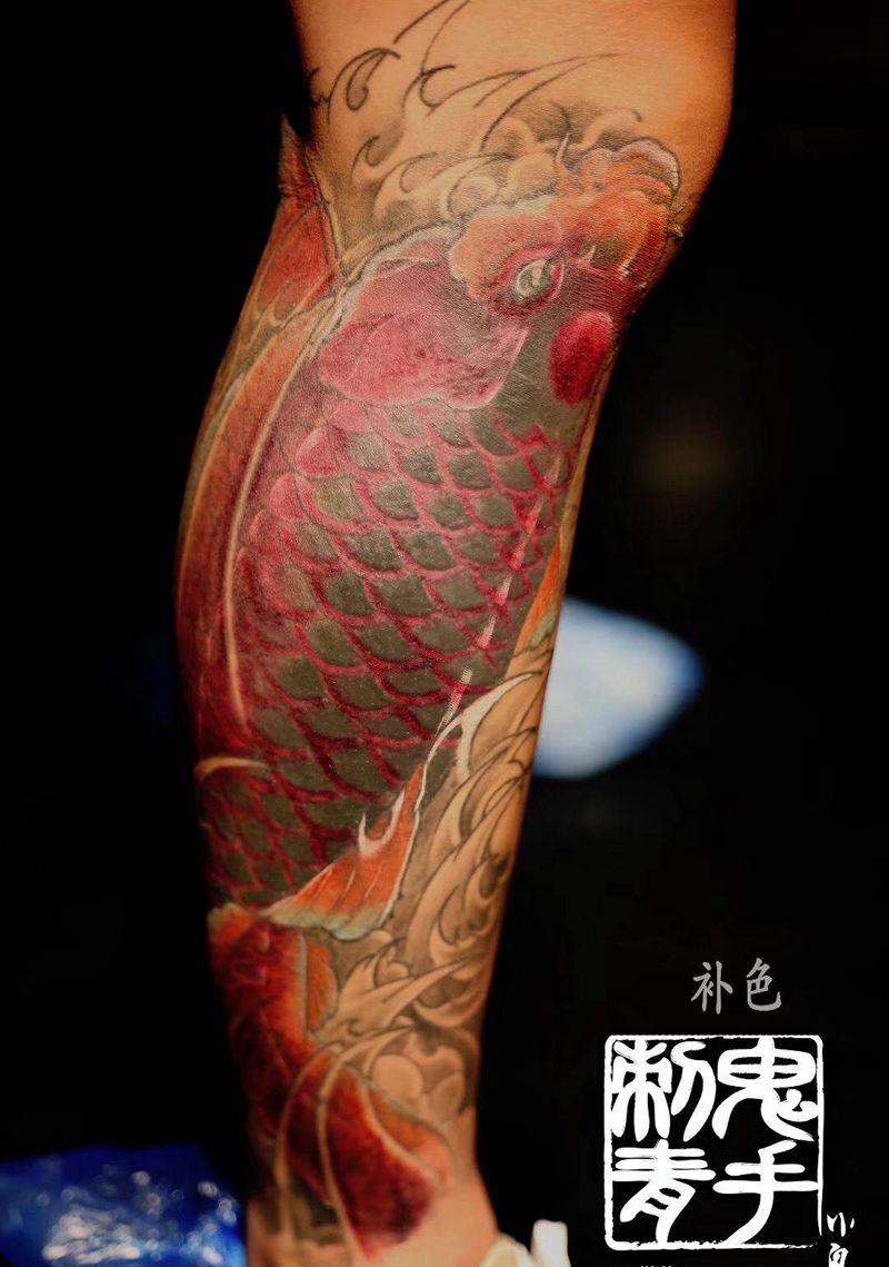 鬼手纹身纹身图片