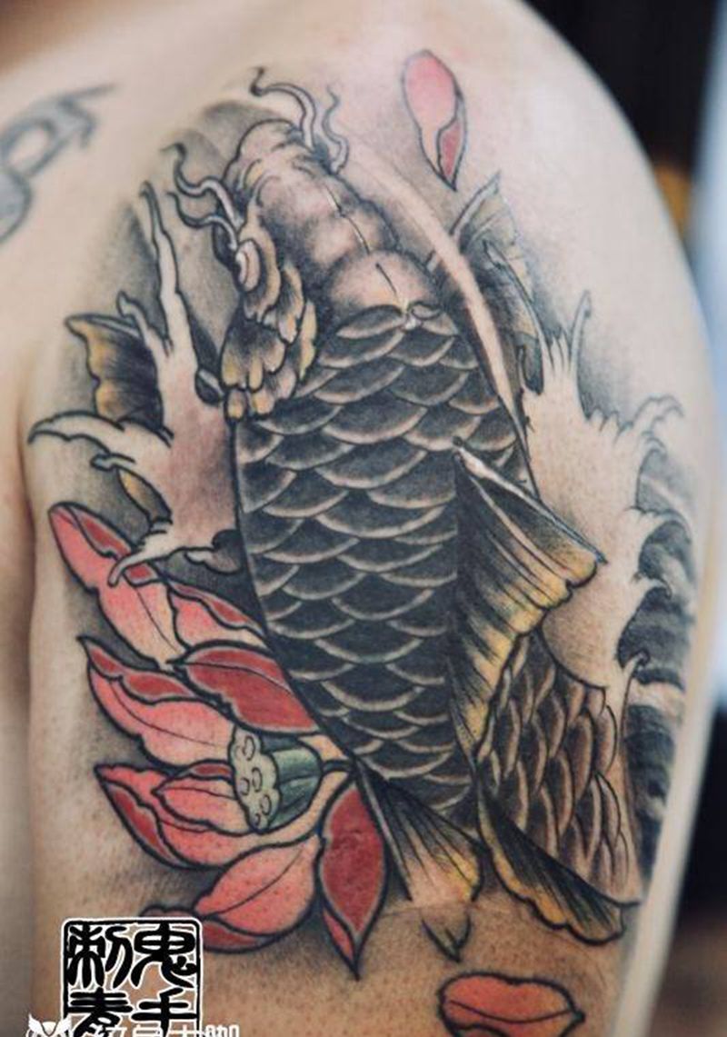 鬼手纹身纹身图片_云南昆明纹身图案