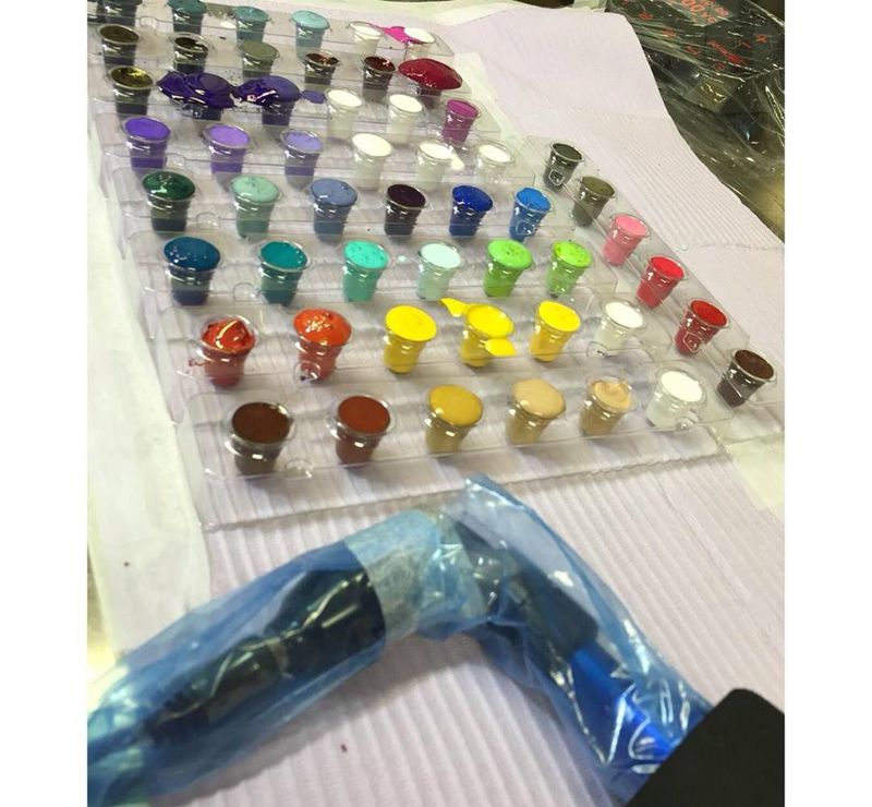 图案的彩色远远超乎你想象纹身图片