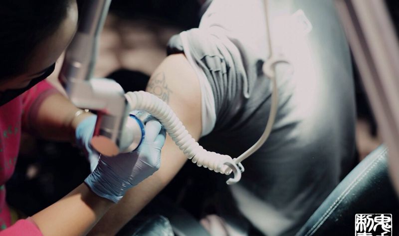 鬼手纹身纹身图片