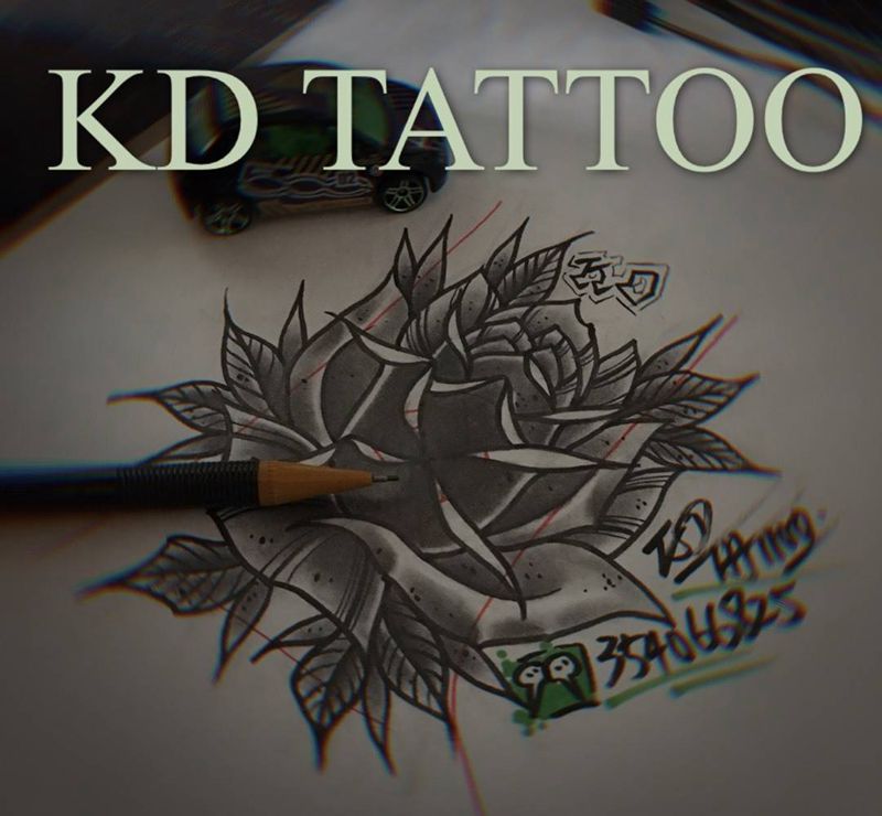 图纹身图片_Old School纹身图案