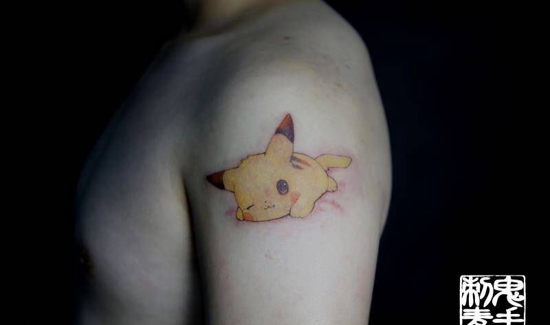 鬼手纹身纹身图片