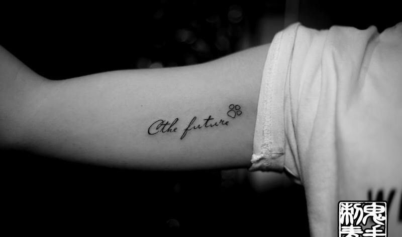 鬼手纹身纹身图片