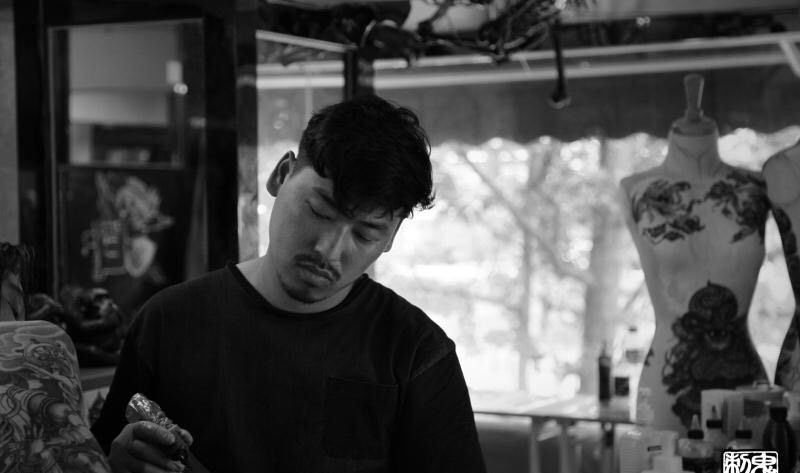 鬼手纹身纹身图片_鬼手昆明云南纹身图案