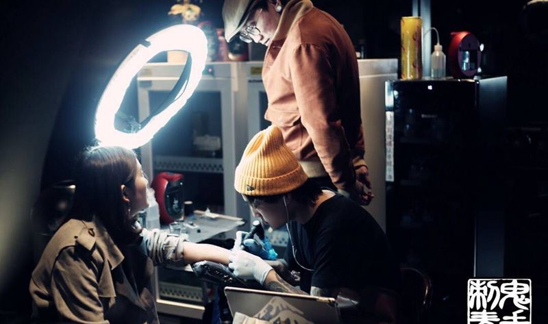 鬼手纹身纹身图片