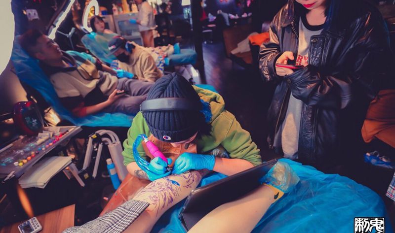 鬼手纹身纹身图片