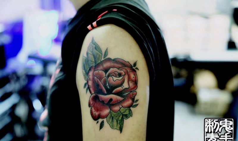 鬼手纹身纹身图片