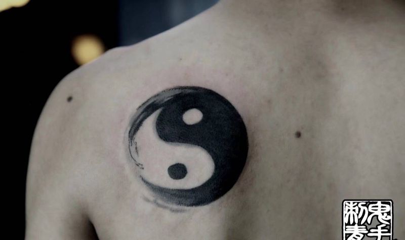 鬼手纹身纹身图片