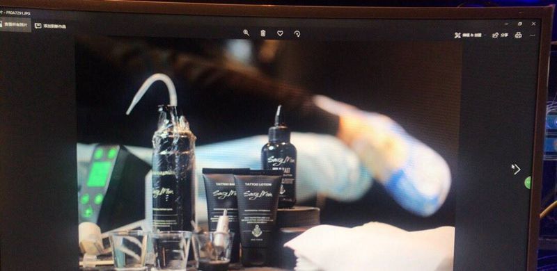 鬼手纹身纹身图片