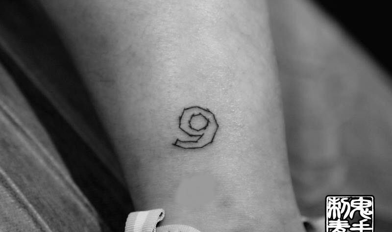 鬼手纹身纹身图片