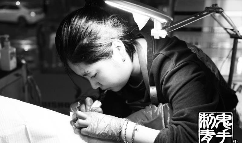 鬼手纹身纹身图片