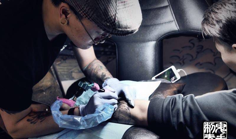 鬼手纹身纹身图片_鬼手昆明云南纹身图案