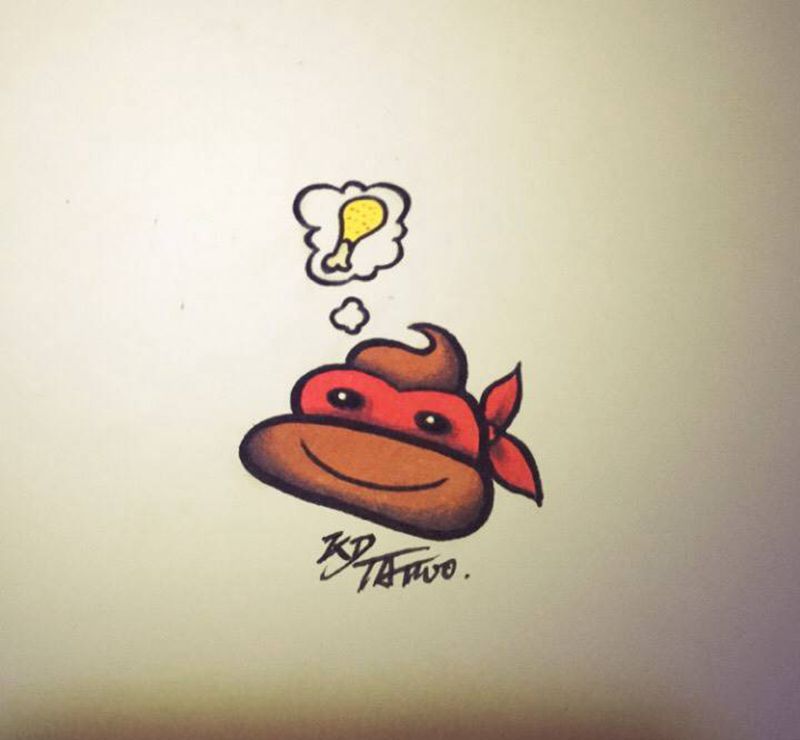 小图纹身图片_手稿欧美纹身图案