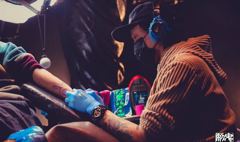 鬼手纹身纹身图片