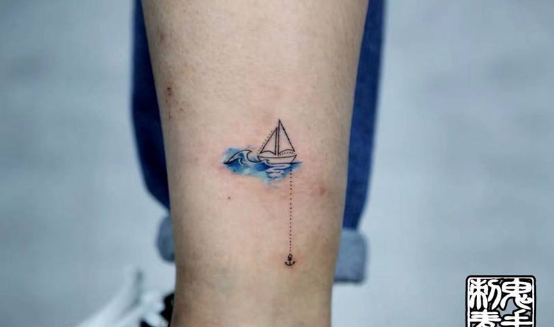 鬼手纹身纹身图片