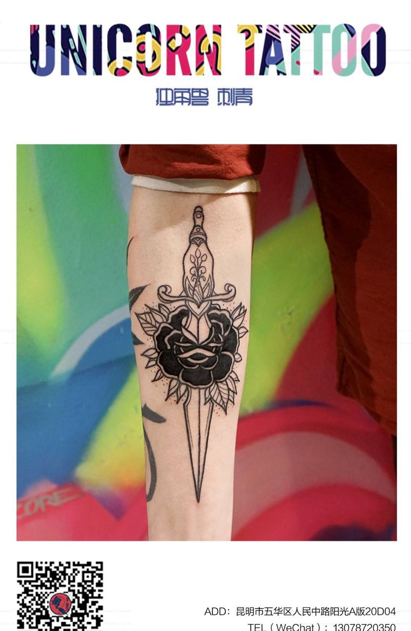 old school纹身图片