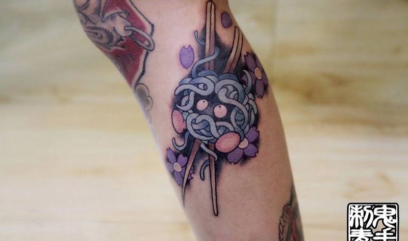 鬼手纹身纹身图片