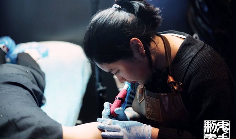 鬼手纹身纹身图片