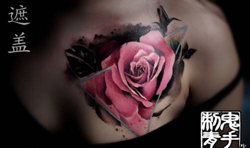 鬼手纹身纹身图片