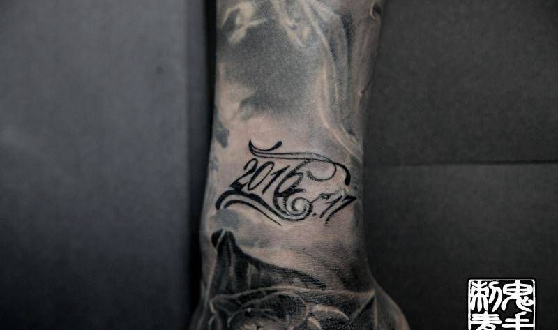 鬼手纹身纹身图片