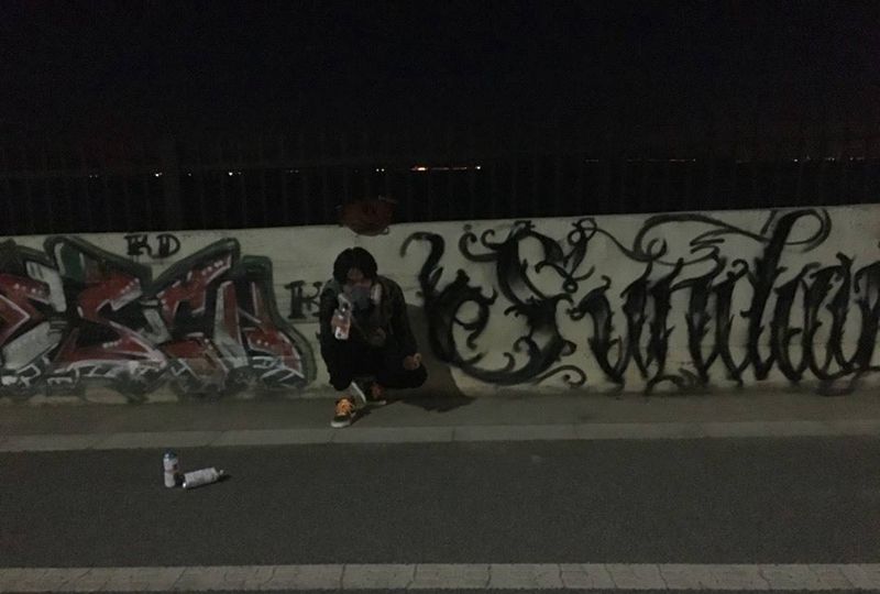 业余爱好涂鸦纹身图片