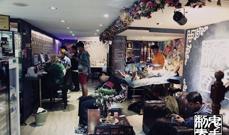 鬼手纹身纹身图片