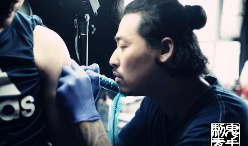 鬼手纹身纹身图片