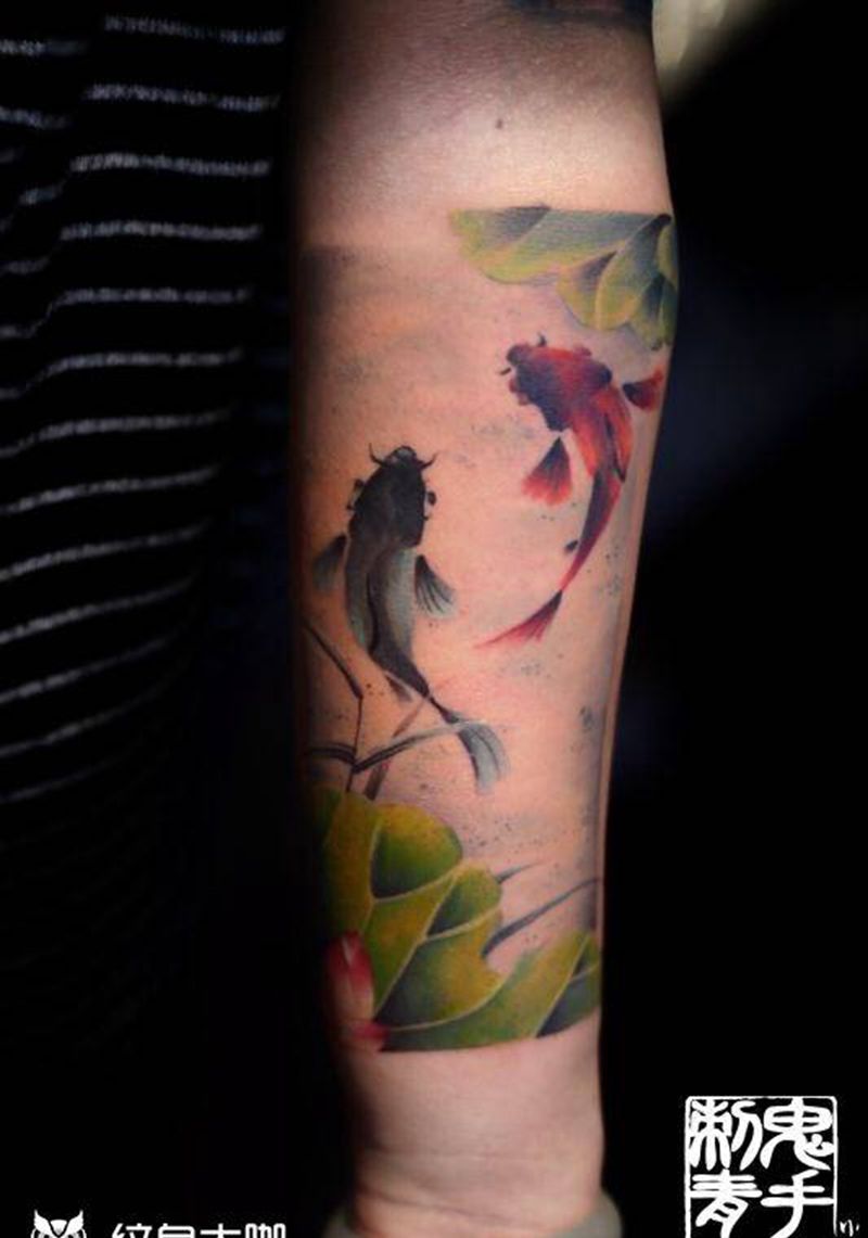 鬼手纹身纹身图片