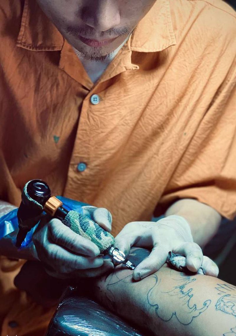 招纹身学徒纹身图片_新传统Old School卡通 传统纹身图案