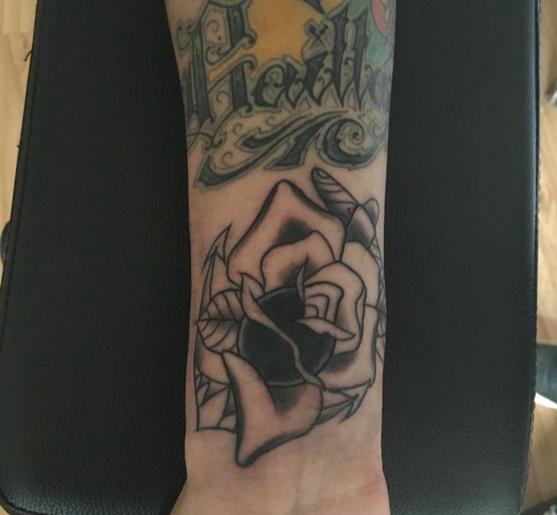 Old school纹身图片_成品欧美纹身图案