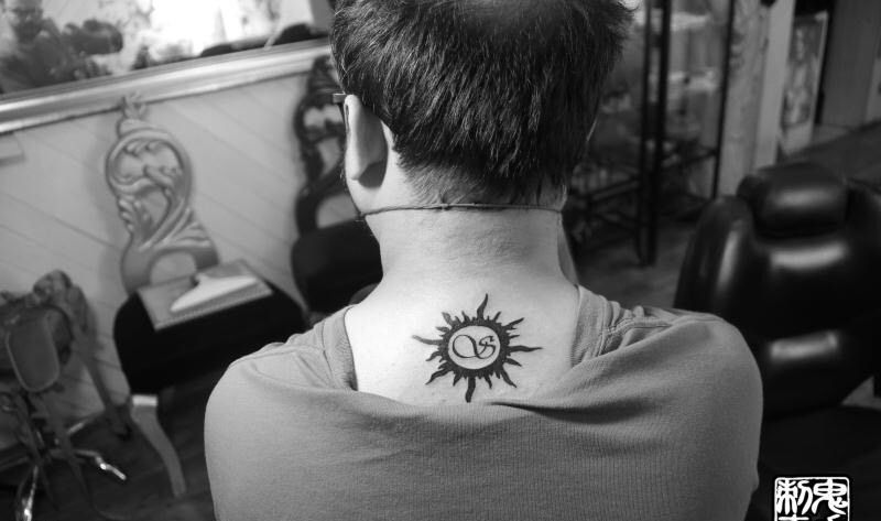 鬼手纹身9.1日作品纹身图片_鬼手昆明云南纹身图案