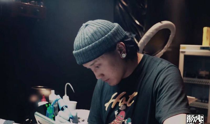 鬼手纹身纹身图片