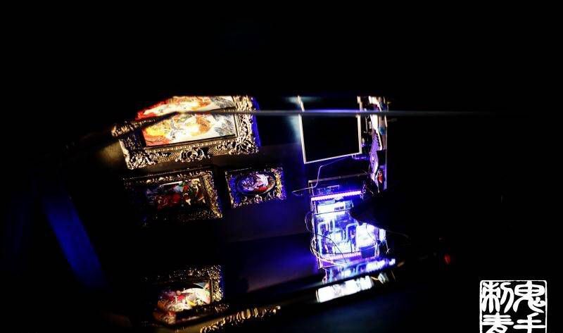 鬼手纹身纹身图片